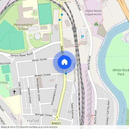 Apartment 3, Neath Road, Hafod, Swansea. SA1 2LF.