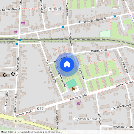 Bruchdamm 16, 49084, Osnabrück Ot Schinkel