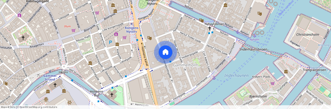 Tordenskjoldsgade 17, 5, ., 1055 København K