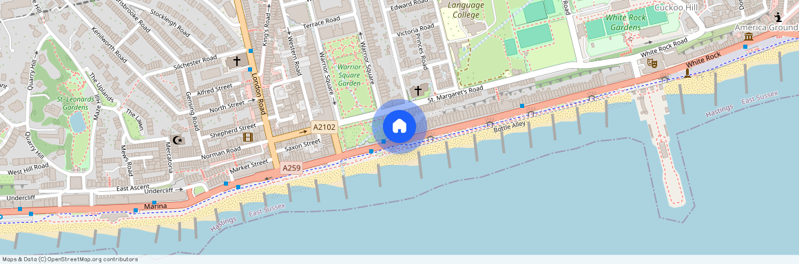 Eversfield Place, St. Leonards-On-Sea