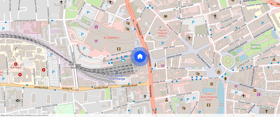 The Glass House, Hull, HU1