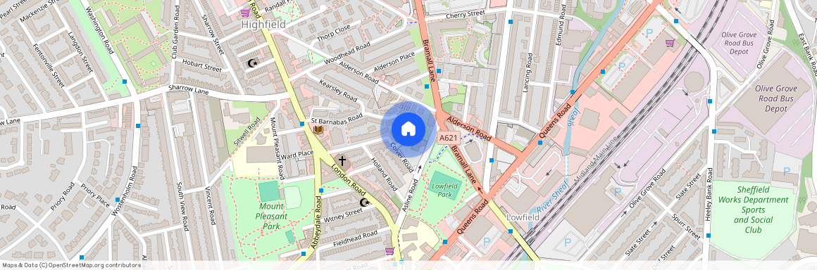 Belgrave Square, Sheffield, S2