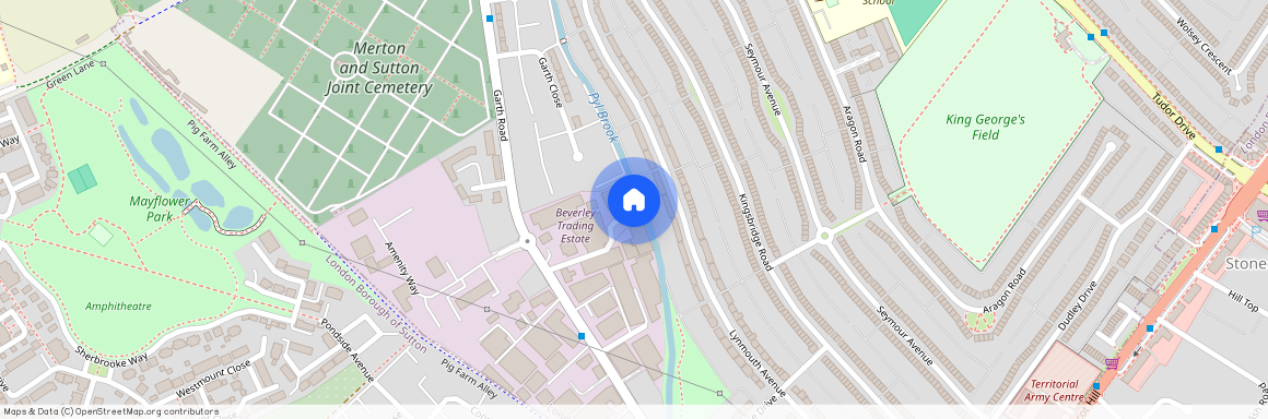 Garth Road, Morden SM4