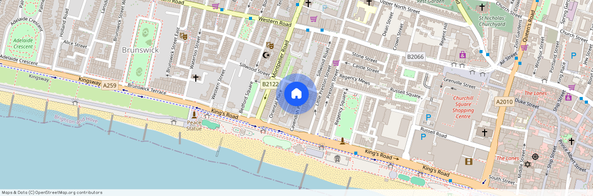 Cavendish Place, Brighton