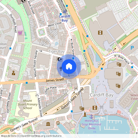 Bute Street, Cardiff Bay