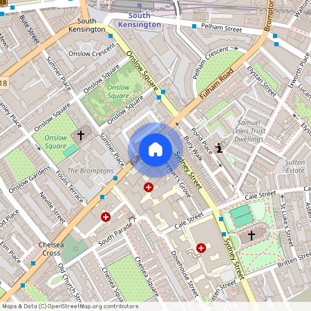 Fulham Road, Chelsea, London, SW3