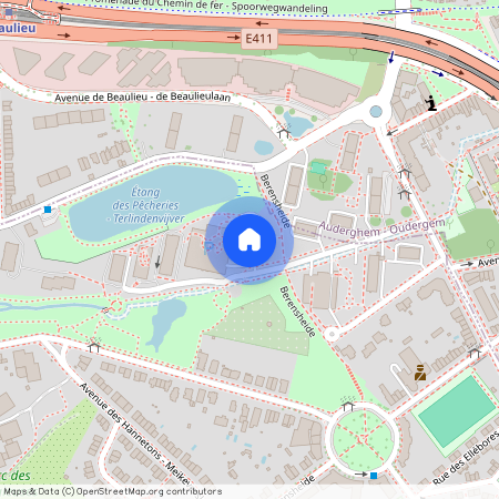 Avenue de la Héronnière 98, 1170 Watermael-Boitsfort, België