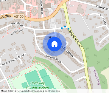 Townend Close, Godalming, Surrey, GU7 - Photo 1