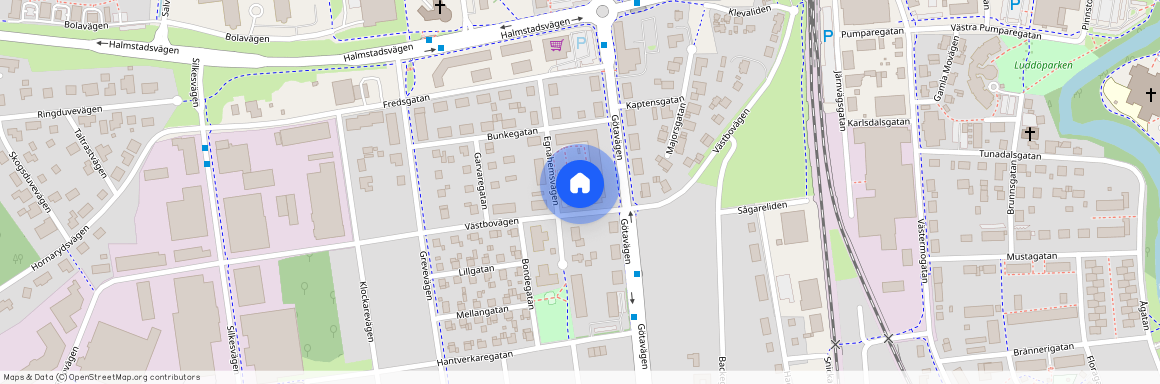 Värnamo, Jönköping, Brunnsgatan 13