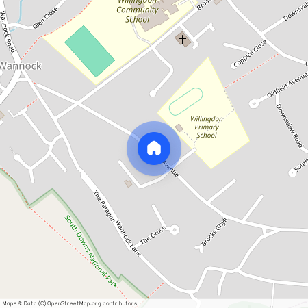 Wannock Avenue, EASTBOURNE