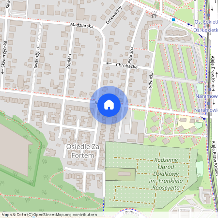 ul. Franciszka Włada, Naramowice, Stare Miasto, Poznań, wielkopolskie