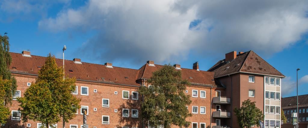 Demnächst frei! 2-Zimmer-Wohnung in Kiel - Foto 1