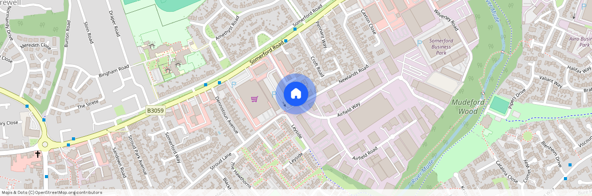 Aerodrome Way, Christchurch, BH23