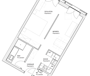 Modern. Smart. Exklusiv. – Ihr neues Zuhause in den DC Flats! - Photo 2