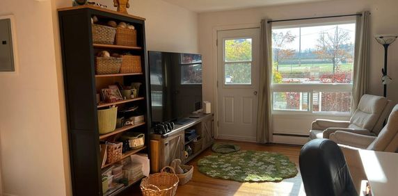 Grand 4½ mi-meublé, chauffé et à deux pas de l'Uni à louer - Photo 2