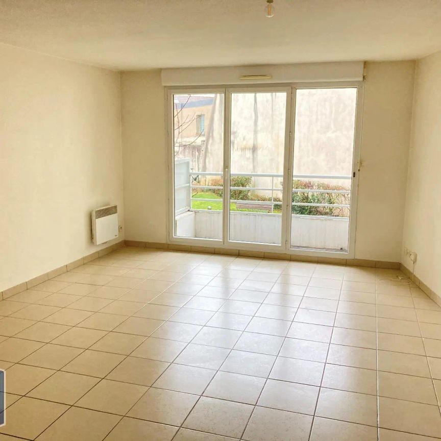 Appartement à louer 2 pièces 48.72m² - Photo 2