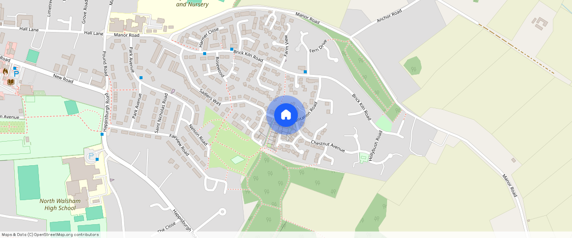 Plantation Road, North Walsham