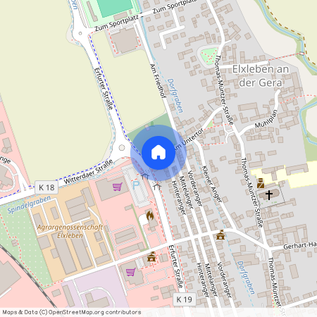 99189 Thüringen - Gebesee