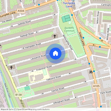 Lausanne Road, London N8