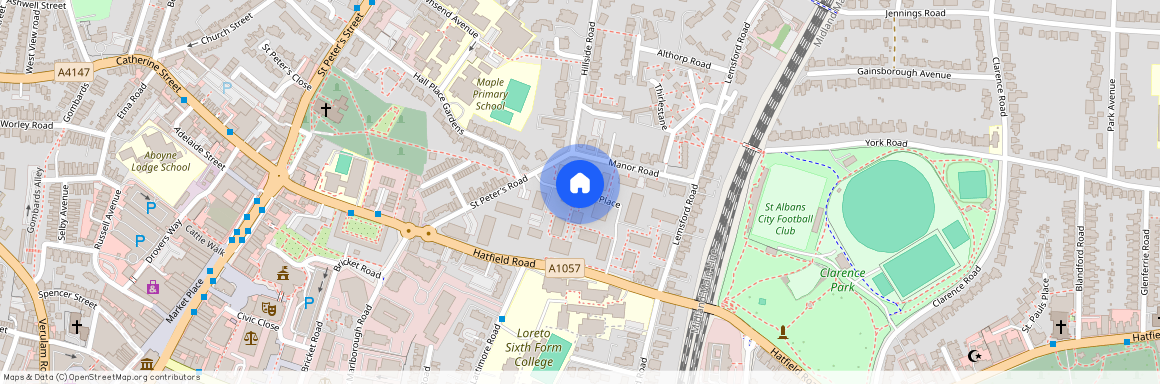 Newsom Place, St. Albans AL1