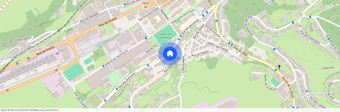 Rue Jeanneret 23, 2400 Le Locle