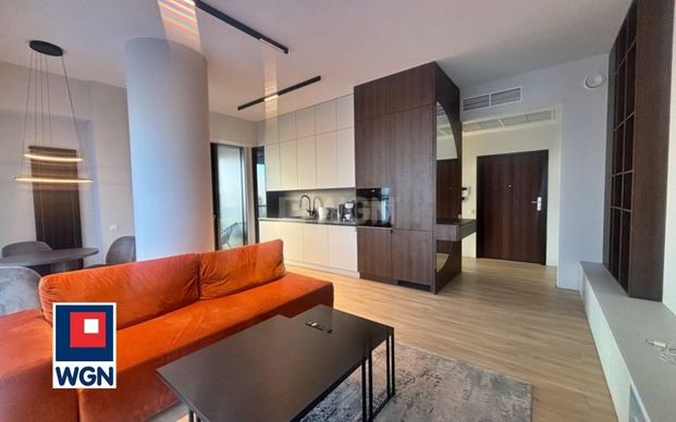 Mieszkanie na wynajem Szczecin - Na wynajem|Hanza Tower|2 pokoje|55m2 - Photo 1