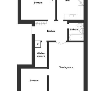 Sälggatan, Jönköping - Foto 1