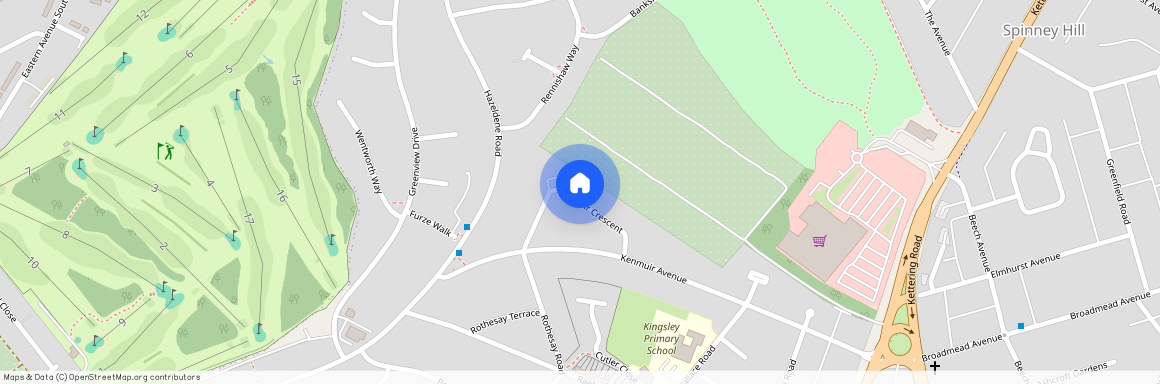Kenmuir Crescent, Northampton