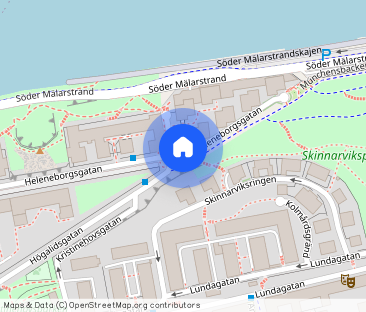 Heleneborgsgatan 2F, Södermalm - Photo 1