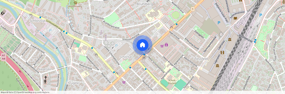 Obere Schöntalstrasse 40, 8406 Winterthur