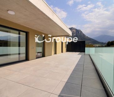 Splendide attique 4.5 pièces à louer à Uvrier - Foto 6