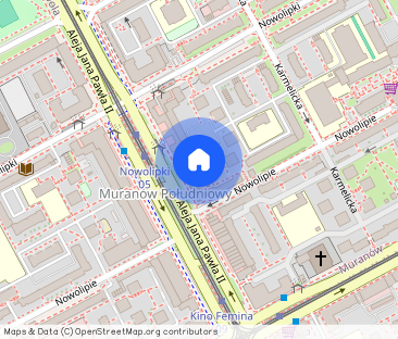 Śródmieście Muranów Kawalerka dobra komunikacja - Photo 1