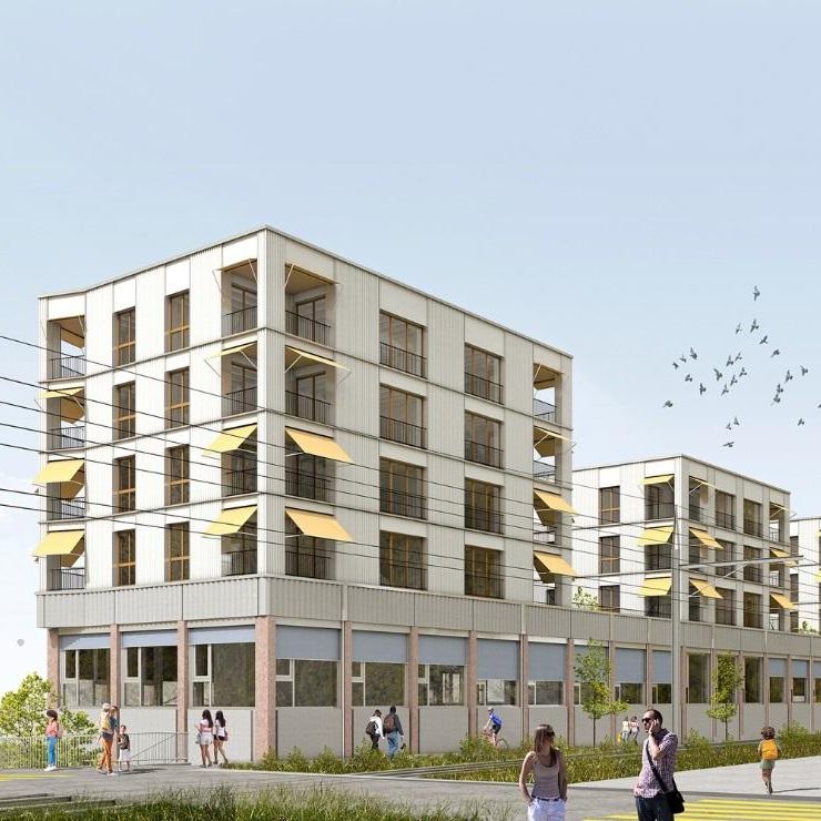 1A-203 - Très beau logement neuf de 2,5 pièces à louer courant avril 2026 - Foto 1