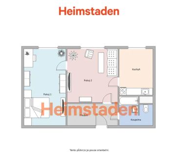 Pronájem bytu 2+1 43 m - Photo 6