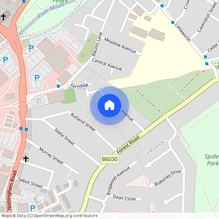 Mulberry Close, Mansfield, NG18 4BF