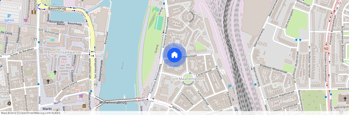 Sint Maartenspoort, 6221 XJ, Sint Antoniuslaan, Maastricht