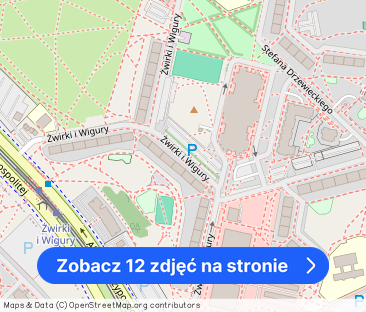 Trzy pokoje z dużym balkonem typu loggia Zaspa - Zdjęcie 1