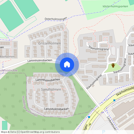 Lammholmsbacken, Stockholm