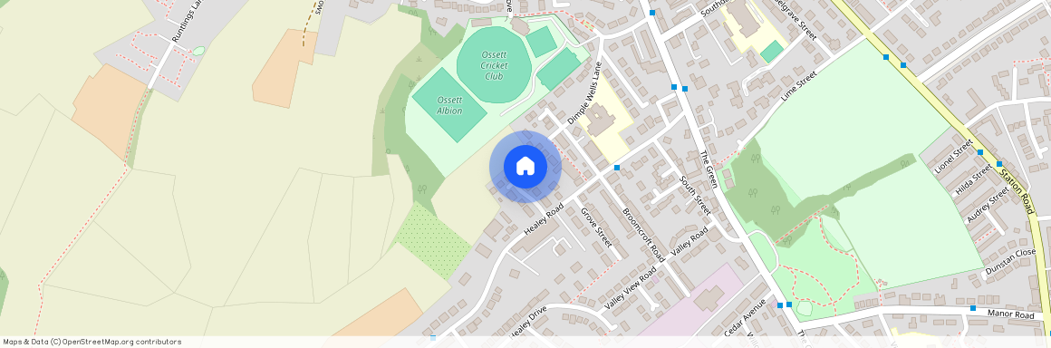 Dimple Gardens, Ossett, WF5