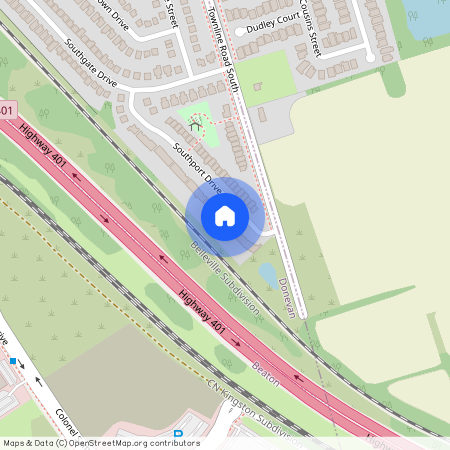 1054 Southport Drive, Oshawa