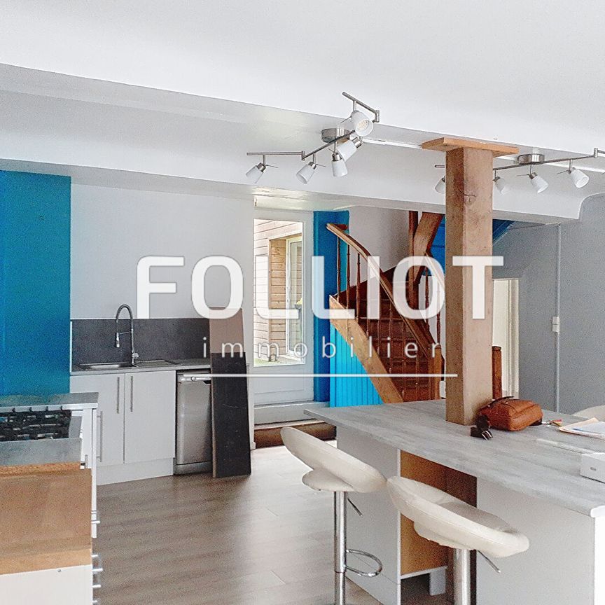 A LOUER - Montbray - Maison de bourg T5 (158 m²) avec jardin et garage - Photo 1