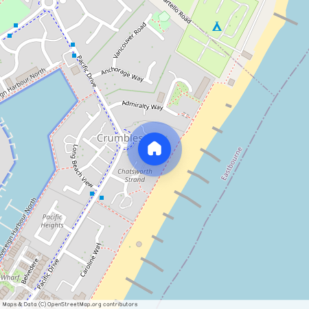 16 San Diego Way, Sovereign Harbour North, BN23 5BG