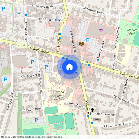 Room 3, Kingsley street, Kirkby-In-As..., Nottingham