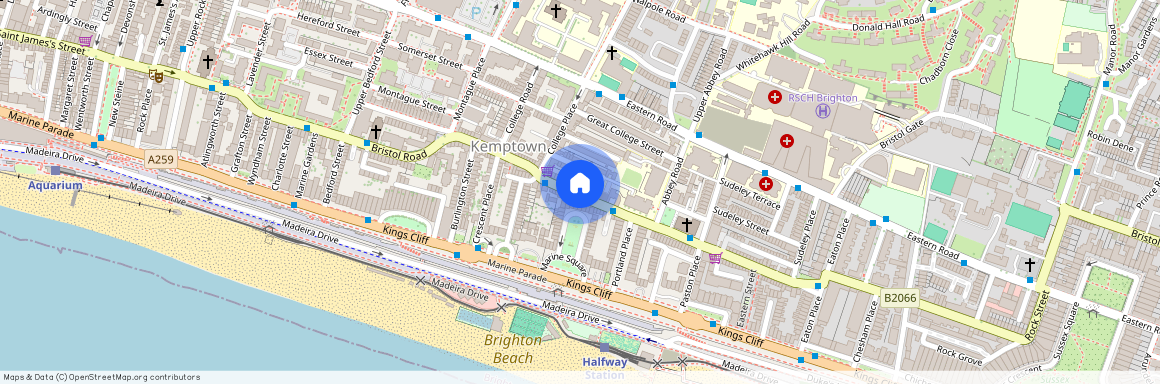 St. Georges Road, Brighton, East Sussex, BN2 1ED