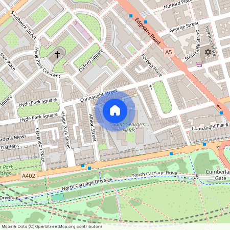 Kendal Steps, St. Georges Fields, London, W2