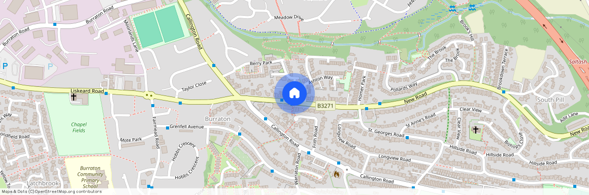 New Road, SALTASH