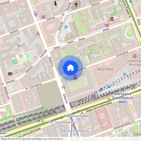 Śródmieście, Warszawa