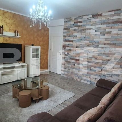 Apartament cu 2 camere, prima închiriere, încălzire în pardoseală, zona Brazda lui Novac - Fotografie 1