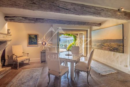 Gordes - Maison d'exception avec vue imprenable - Photo 3