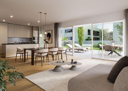 5.5-Zimmer-Attikawohnung im Surbpark - Zuhause in Lengnau - Photo 2